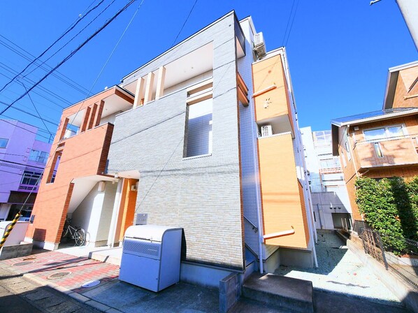 プランドール旭ヶ丘の物件外観写真